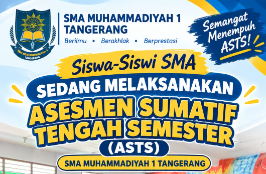 Selamat Melaksanakan Asesmen Sumatif Tengah Semester Ganjil 2026